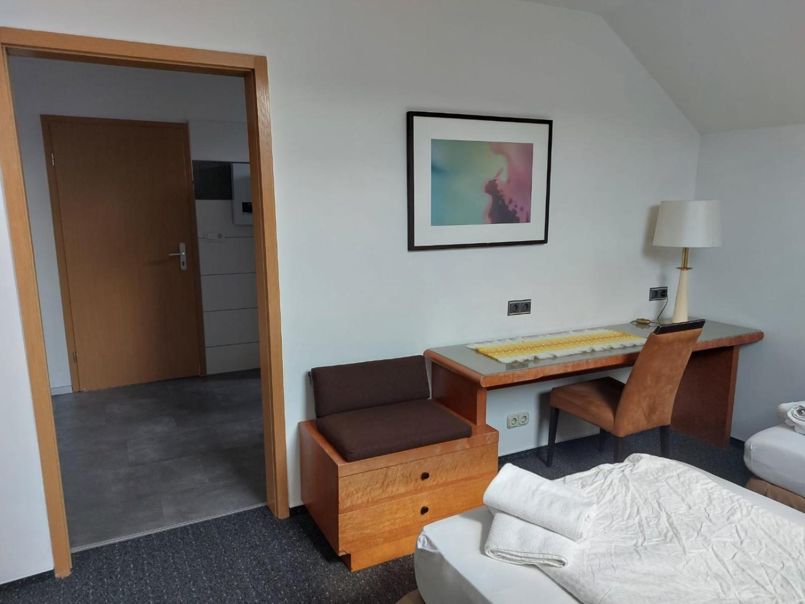 Gaestezimmer Gasthof Becker Otel Wulfrath Dış mekan fotoğraf