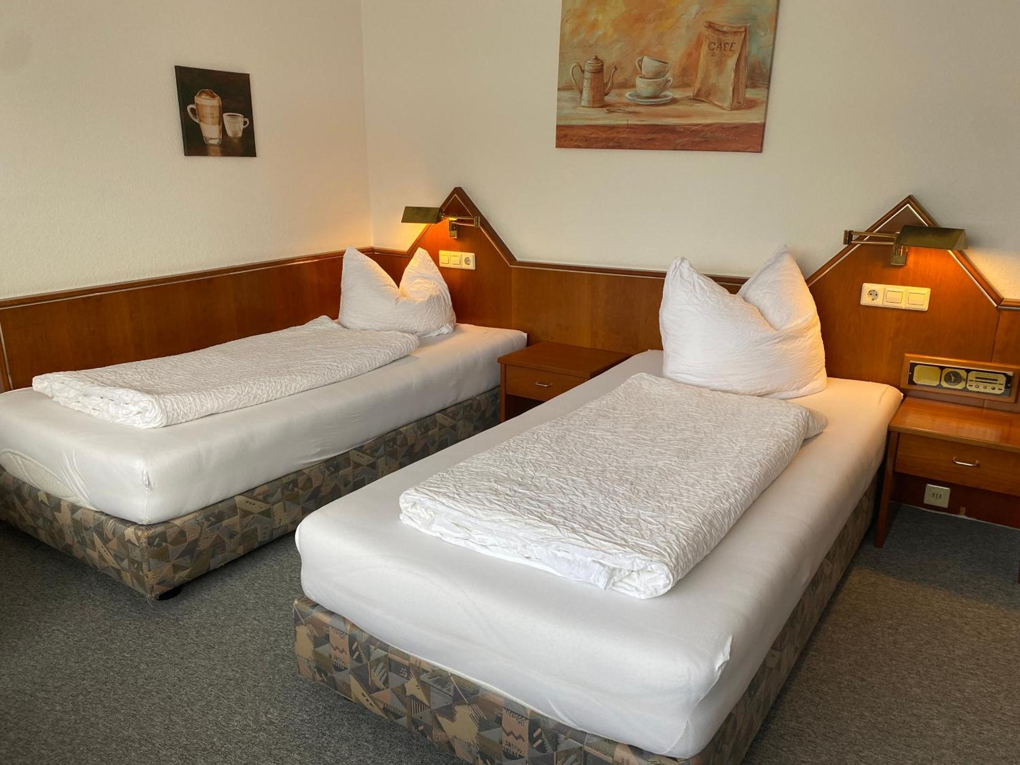 Gaestezimmer Gasthof Becker Otel Wulfrath Dış mekan fotoğraf