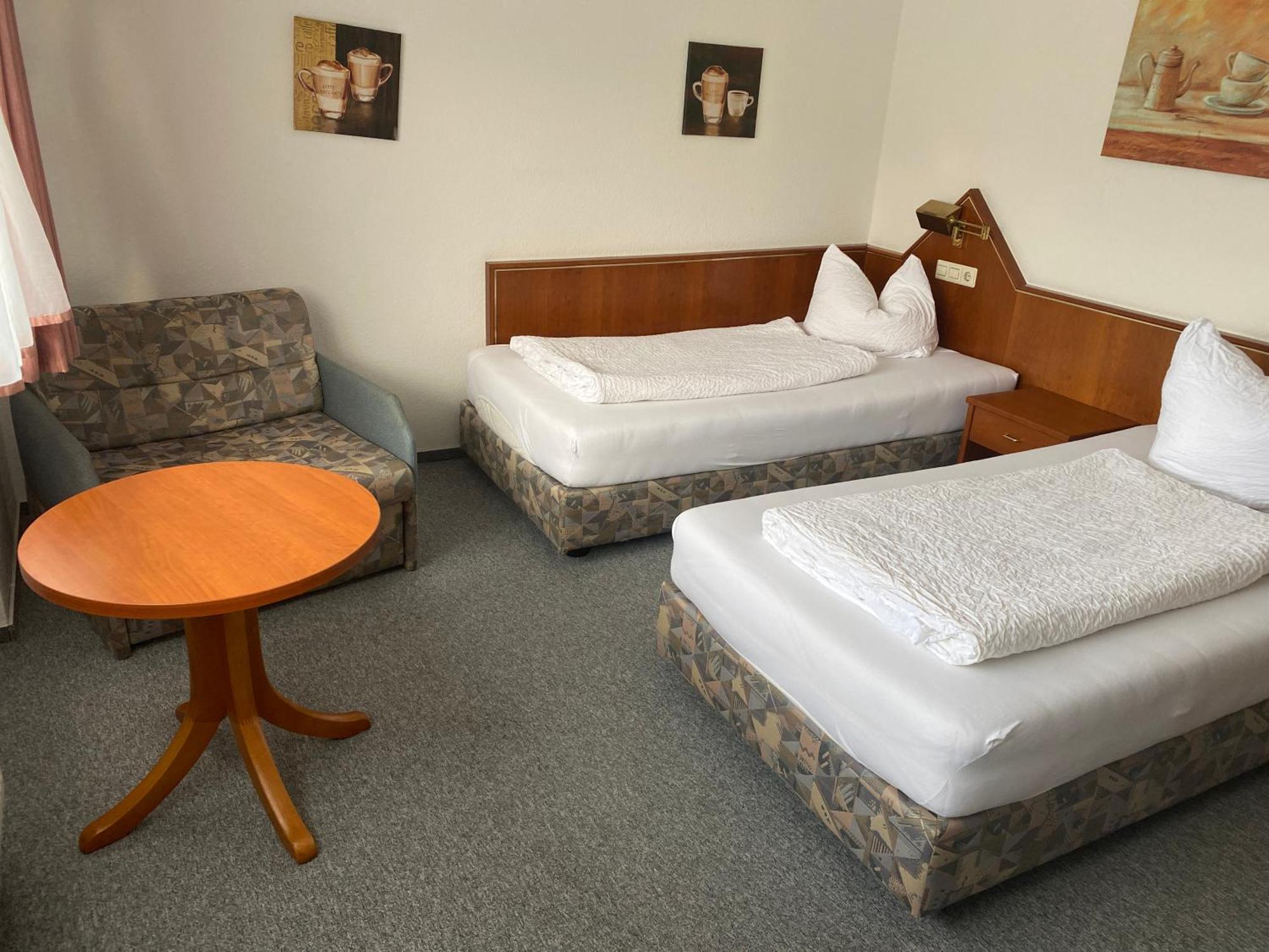 Gaestezimmer Gasthof Becker Otel Wulfrath Dış mekan fotoğraf