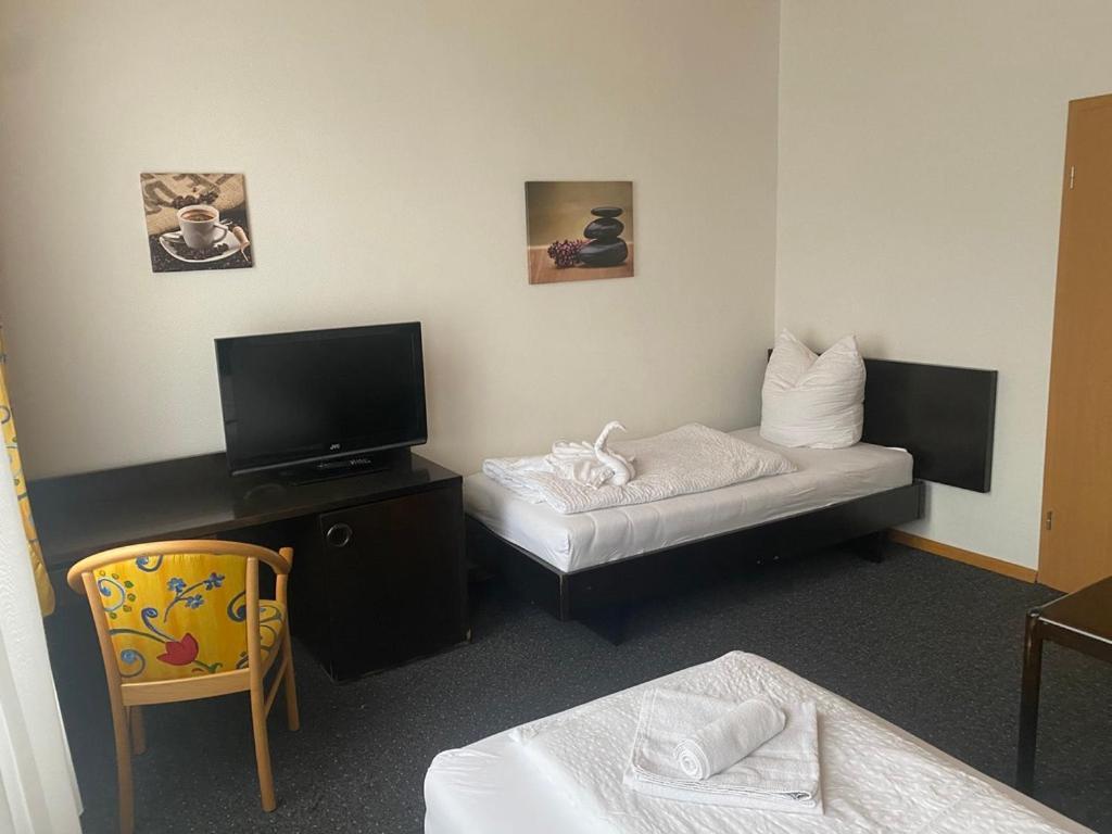 Gaestezimmer Gasthof Becker Otel Wulfrath Dış mekan fotoğraf