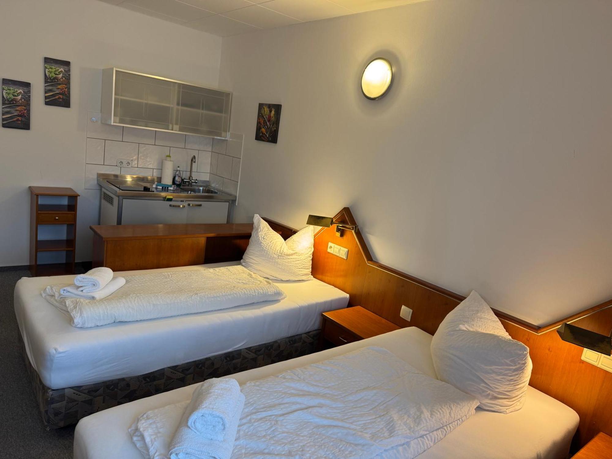 Gaestezimmer Gasthof Becker Otel Wulfrath Dış mekan fotoğraf