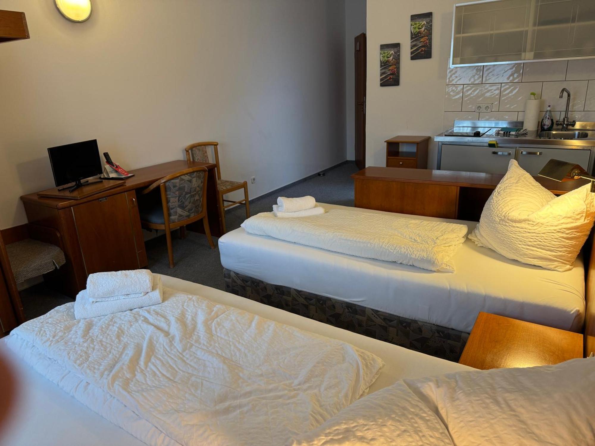 Gaestezimmer Gasthof Becker Otel Wulfrath Dış mekan fotoğraf