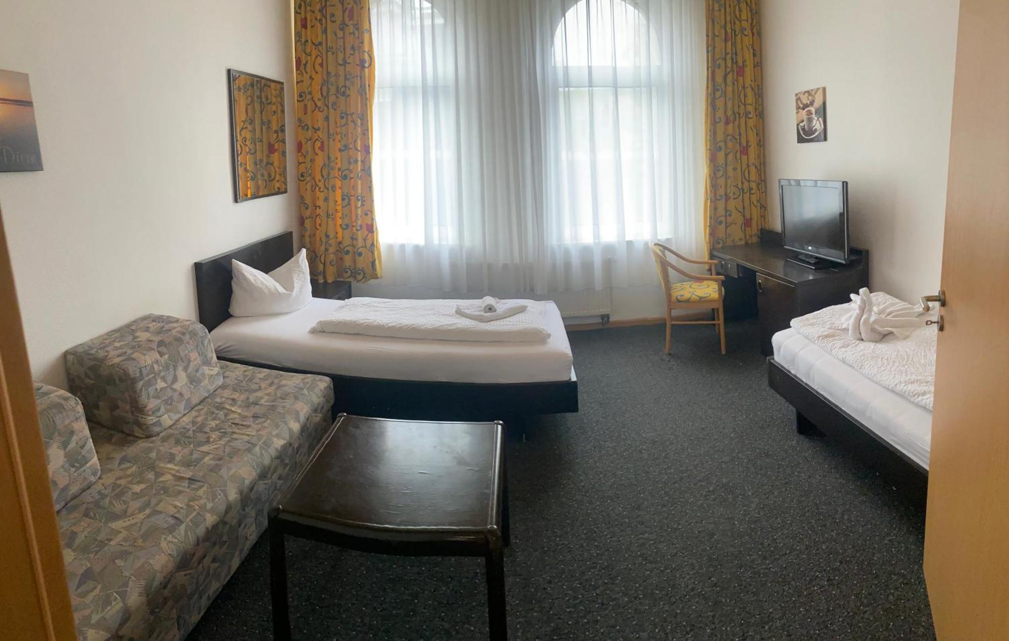 Gaestezimmer Gasthof Becker Otel Wulfrath Dış mekan fotoğraf