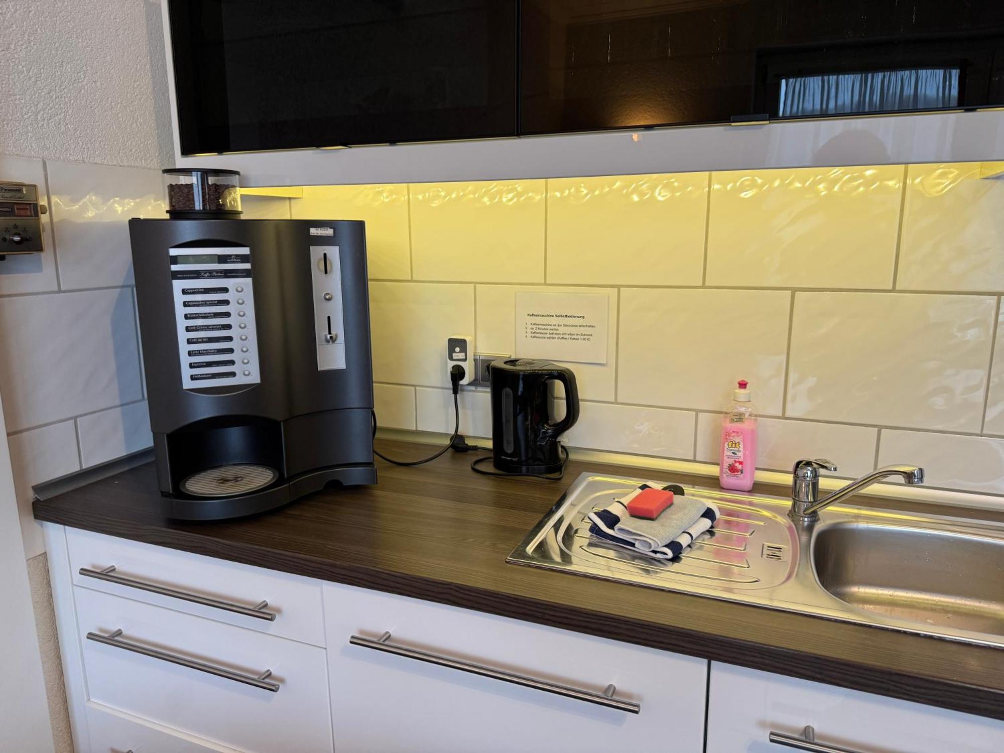 Gaestezimmer Gasthof Becker Otel Wulfrath Dış mekan fotoğraf