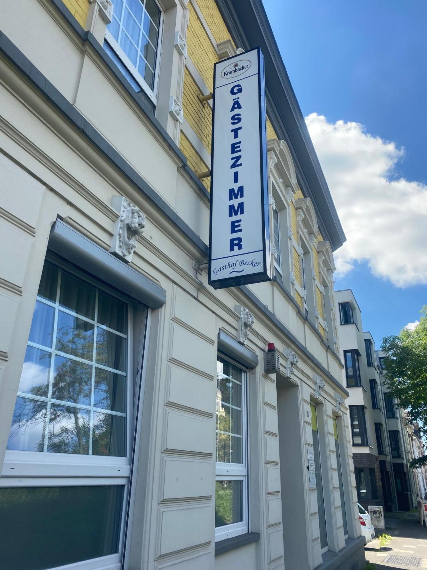 Gaestezimmer Gasthof Becker Otel Wulfrath Dış mekan fotoğraf